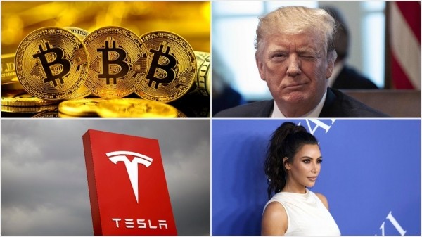 Bitcoin’s Popularity Beats Trump, Tesla, & Kim Kardashian On Google