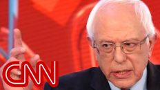 Bernie Sanders Fires Back At Trump Over Socialism
