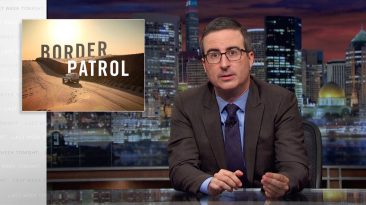 Border Patrol: Last Week Tonight With John Oliver (Hbo)