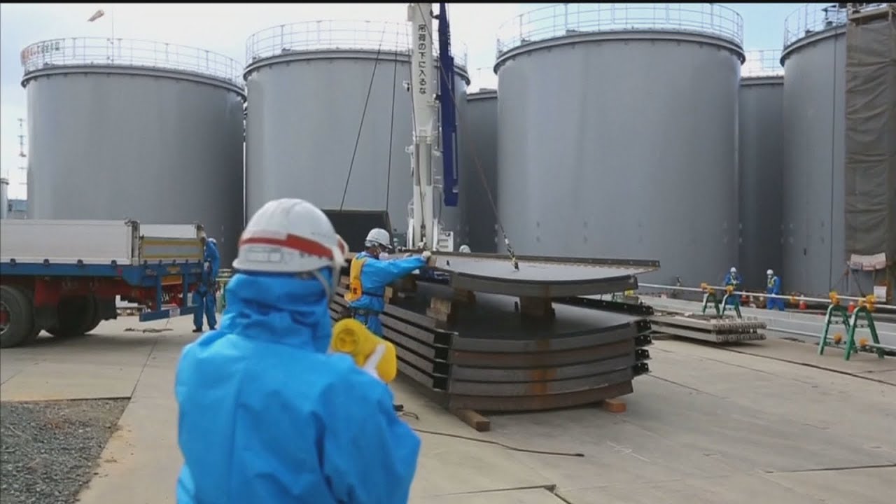 Japan To Dump Radioactive Water Into Pacific Ocean