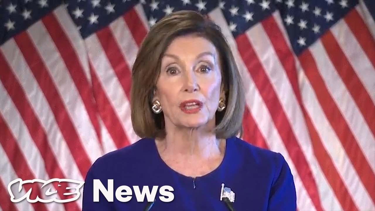 Nancy Pelosi Says The Impeachment Inquiry Against Trump Is On