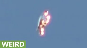 Super Clear Footage Of Ufo In Quebec Caught On Camera