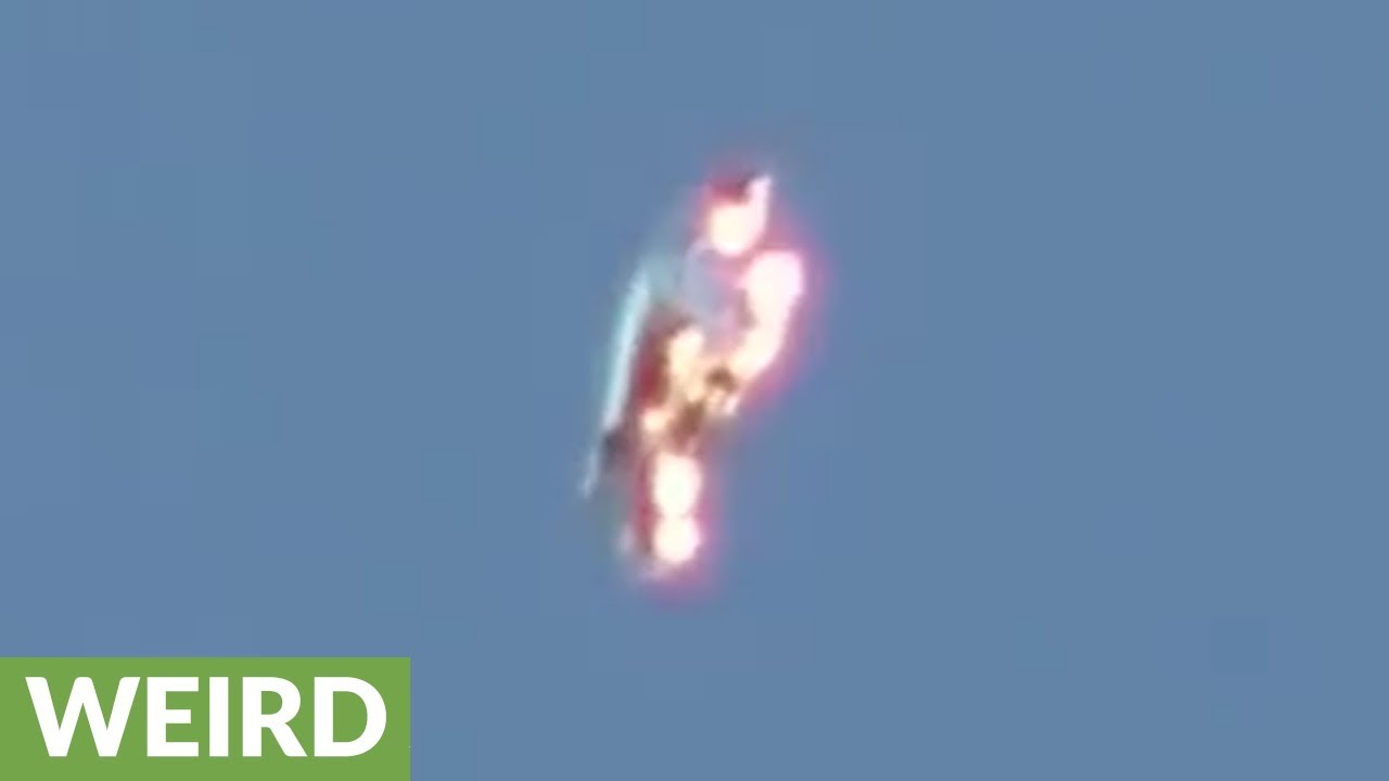 Super Clear Footage Of Ufo In Quebec Caught On Camera