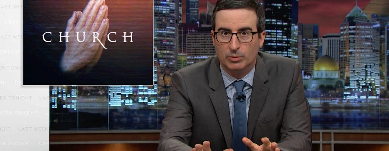 Televangelists: Last Week Tonight With John Oliver (Hbo)