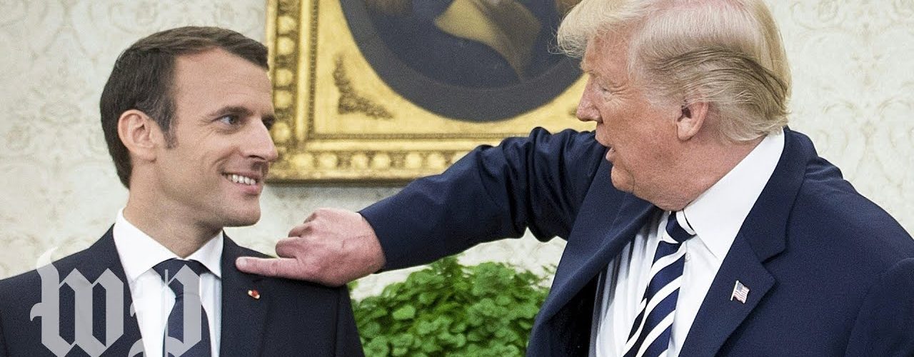 Trump’s Most Awkward Moments Of 2018