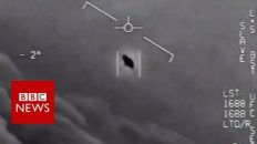Ufo Spotted By Us Fighter Jet Pilots, New Footage Reveals – Bbc News