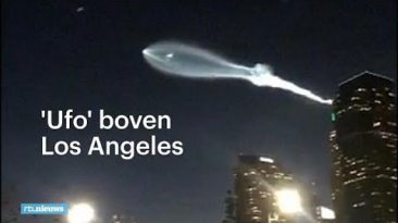 Verbazing In Los Angeles Om ‘Ufo’ – Rtl Nieuws