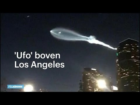 Verbazing In Los Angeles Om ‘ufo’ – Rtl Nieuws
